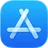Apple Translate logo
