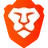 Brave Leo logo